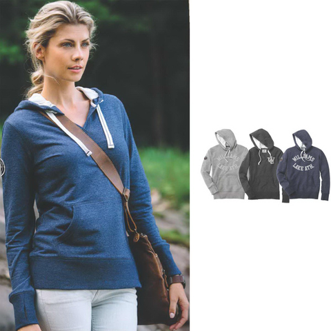 Women's Williamslake Knit Full Zip Hoody.