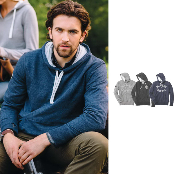 Men's Williamslake Knit Full Zip Hoody.